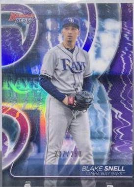 Blake Snell [Purple Refractor] #28
