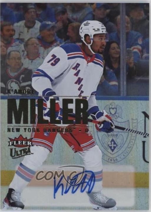 K'Andre Miller [Rainbow Foil Autograph] #75