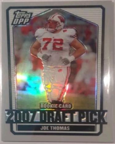 Joe Thomas [Chrome Silver Refractor] #115