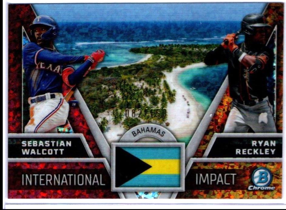 Sebastian Walcott / Ryan Reckley [Mini-Diamond Refractor] #II-21