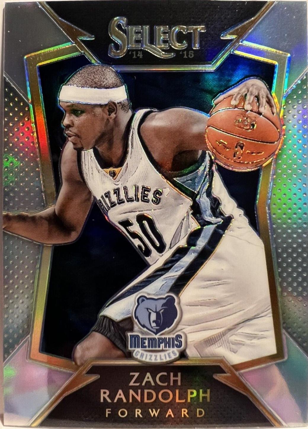 Zach Randolph #69 2014-15 Panini Select Basketball