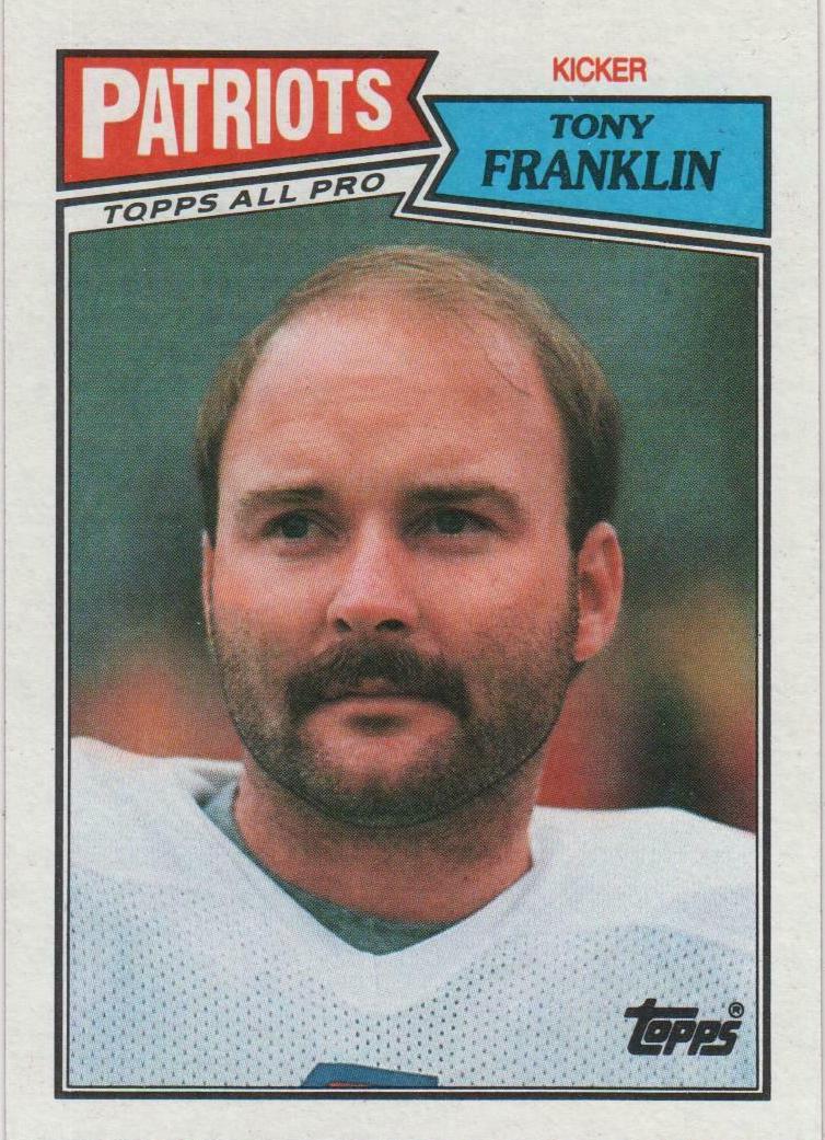 1987 Tony Franklin #104
