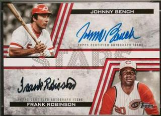 Frank Robinson, Johnny Bench
