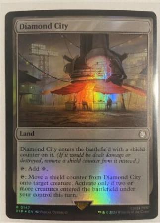 Diamond City [Foil] (Magic Fallout)