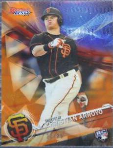 Christian Arroyo [Orange Refractor] #34