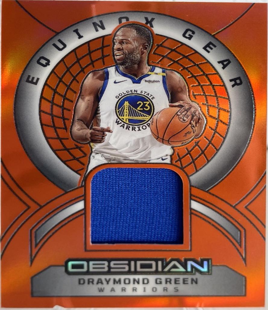 Draymond Green [Electric Etch Orange Flood] #EG-GRN