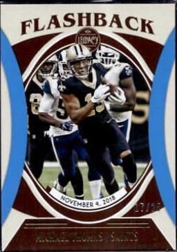 Michael Thomas #FB-7 Football Cards 2021 Panini Legacy Flashback