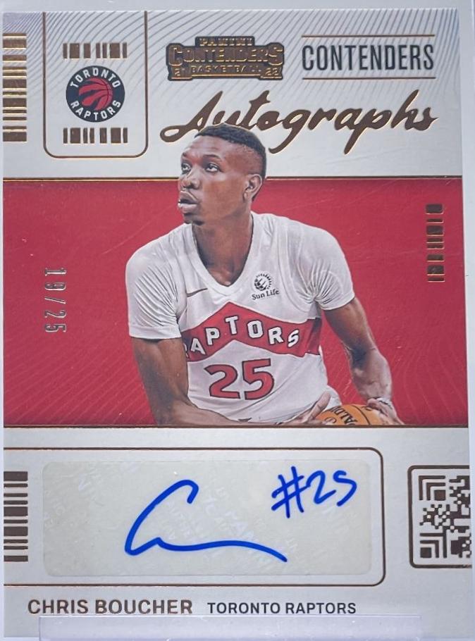 Chris Boucher [Bronze] #CA-CBC