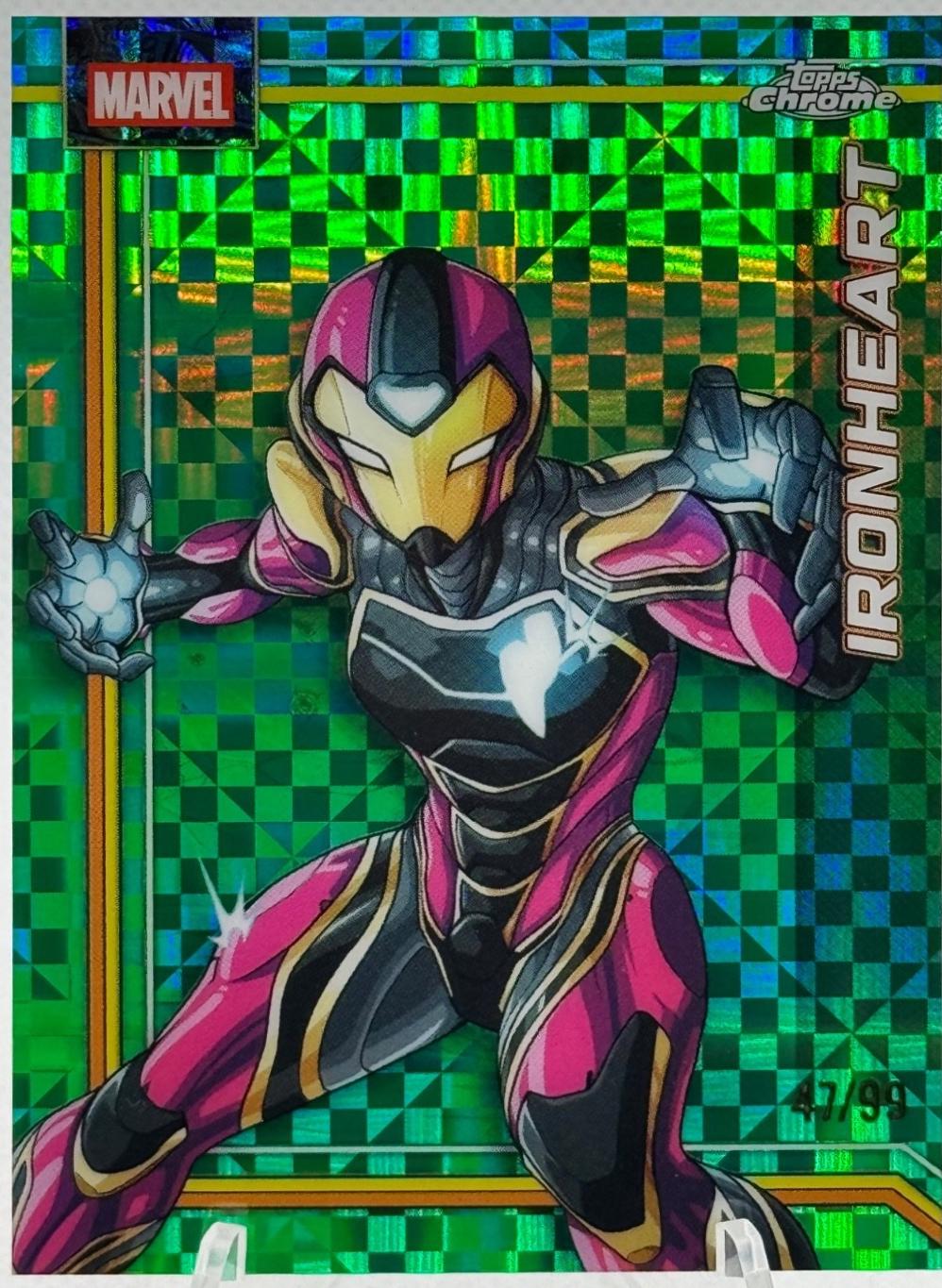 Ironheart Green X-Fractor