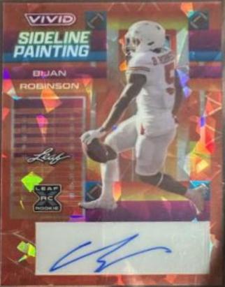 Bijan Robinson [Prismatic Orange] #SP-BR1