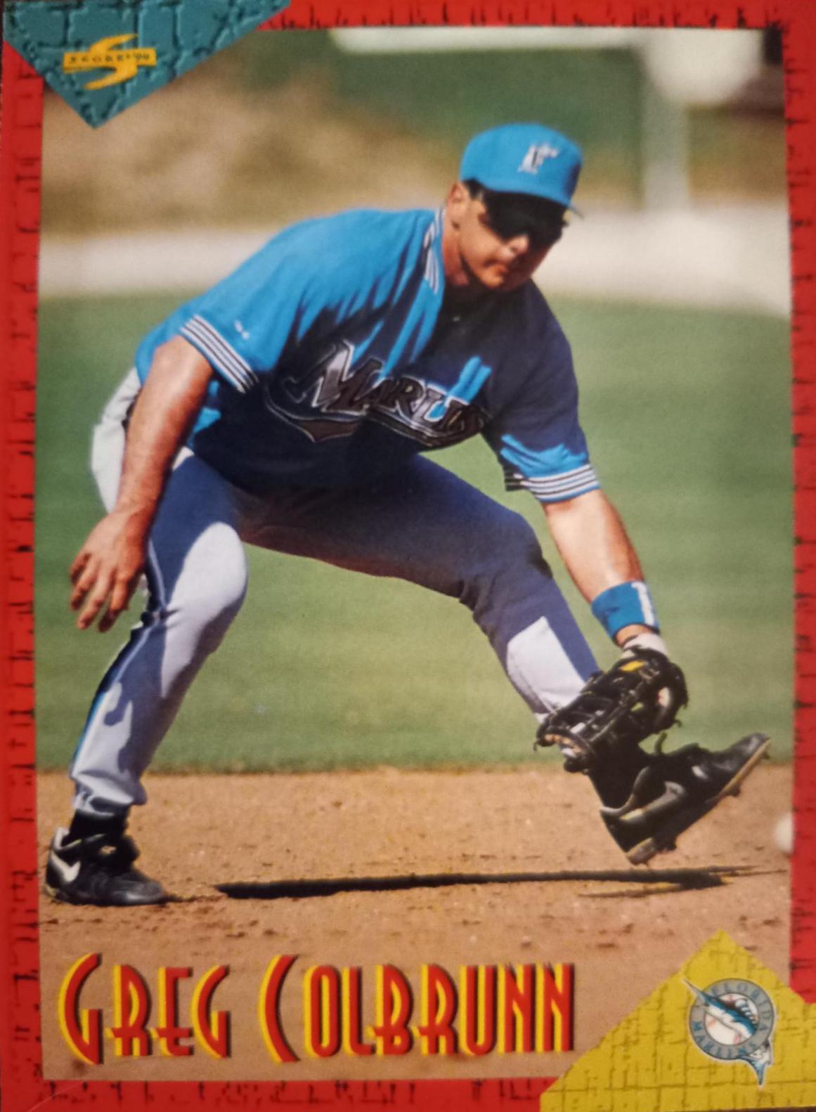 Greg Colbrunn #RT92