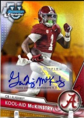 Kool Aid McKinstry [Autograph Gold] #70