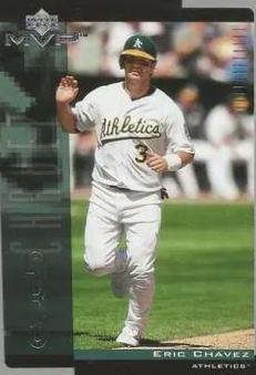 Eric Chavez #12 Baseball Cards 2001 Upper Deck MVP
