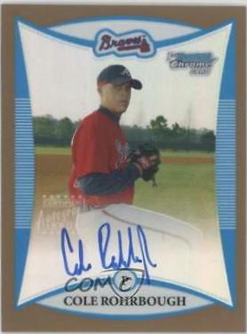 Cole Rohrbough [Refractor] #BCP270
