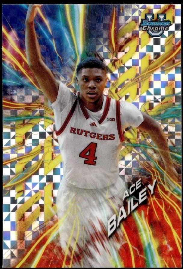 Ace Bailey [X-Fractor] #FL-2