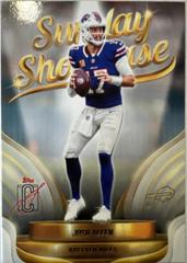 Josh Allen #SS-7 Prices | 2025 Topps Signature Class Sunday