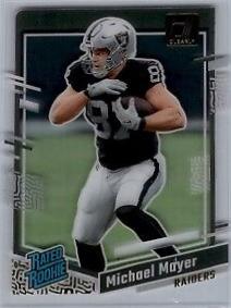 Michael Mayer #75 Football Cards 2023 Clearly Donruss