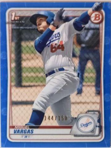 Miguel Vargas [Blue] #BP-131