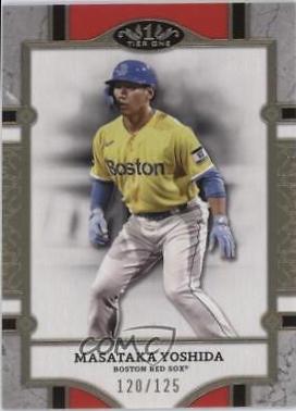 Masataka Yoshida [Holo Platinum Blue Foil] #33