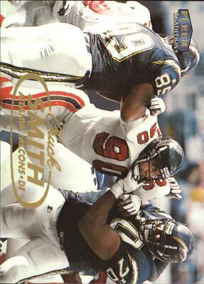 Chuck Smith #88 1998 Fleer Tradition Football