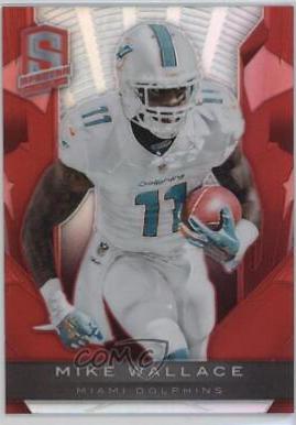 Mike Wallace [Spectra Red] #54
