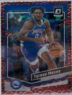 Tyrese Maxey