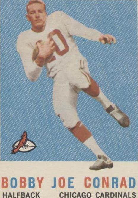 Bobby Joe Conrad #173 Football Cards 1959 Topps