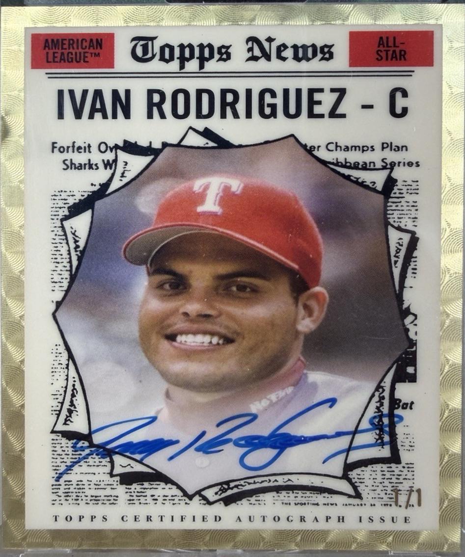 Ivan Rodriguez #61AS-IR