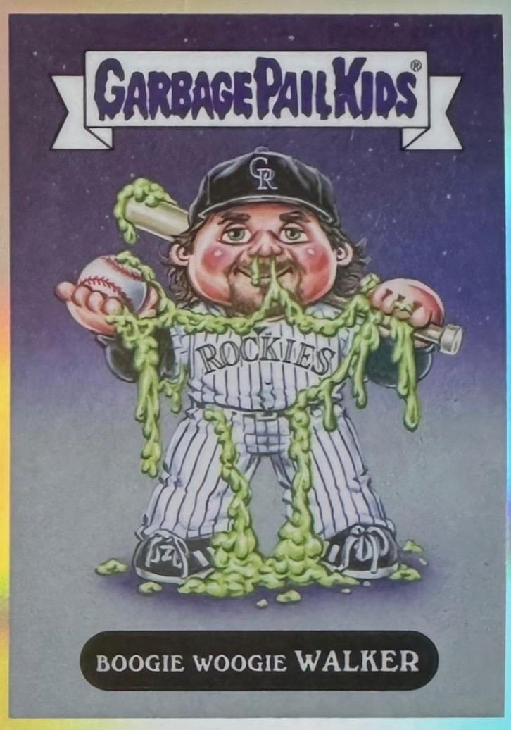 Larry Walker #GPK-26 2026 Bowman Chrome Baseball Bowman GPK