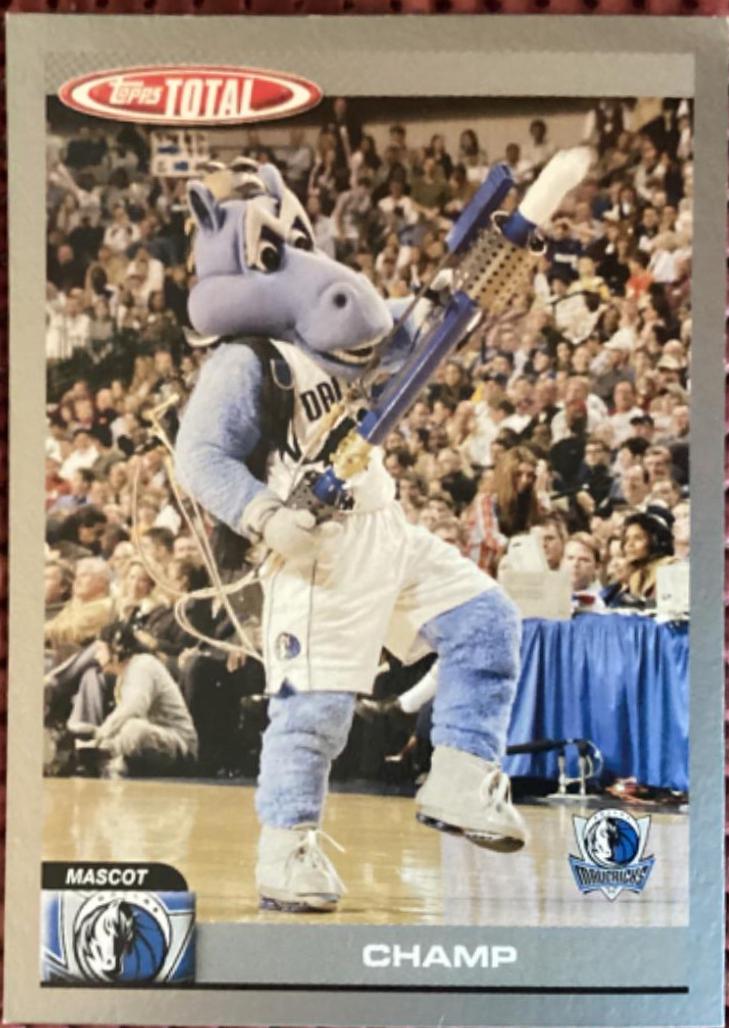 Champ #425 2004-05 Topps Total Basketball