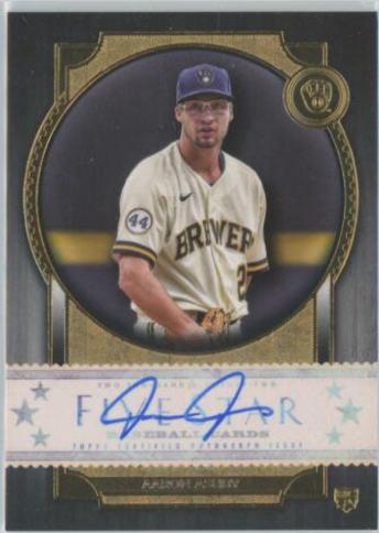Aaron Ashby #FSA-AA Baseball Cards 2022 Topps Five Star Autographs