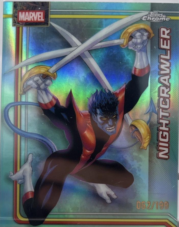 Nightcrawler Aqua Refractor