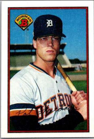 Pat Sheridan (1989 Bowman)