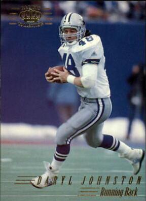 Daryl Johnston #6 Football Cards 1994 Pacific