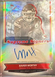 Xavier Worthy
