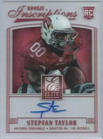Stepfan Taylor #34 Football Cards 2013 Panini Elite