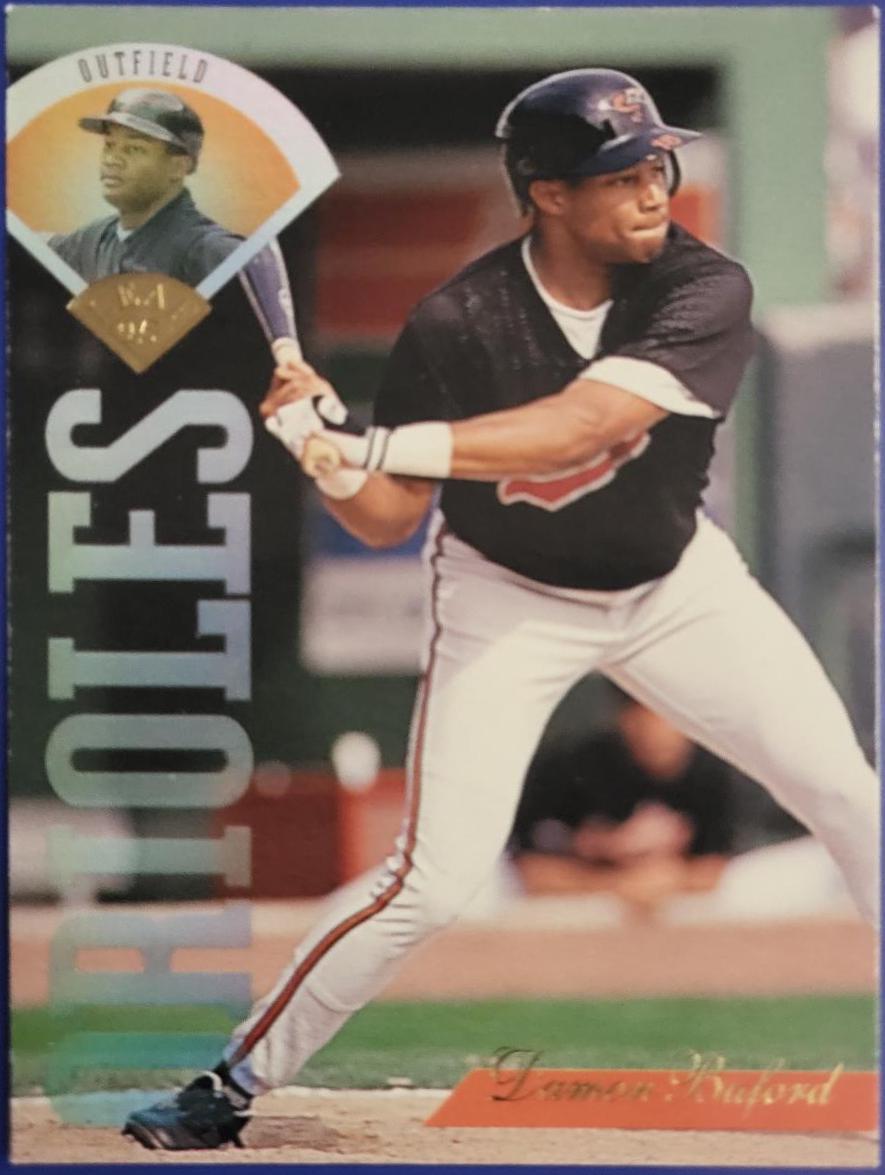 Damon Buford #24 Baseball Cards 1995 Leaf