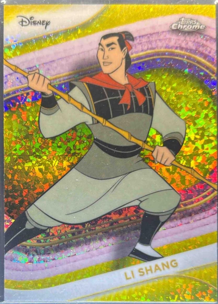 Li Shang [Yellow Diamonds Refractor] #41