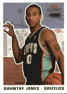 Dahntay Jones Draft Day Rookie