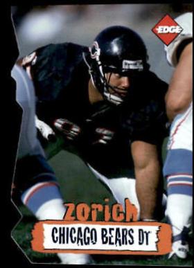 Chris Zorich #37 Football Cards 1996 Collector's Edge