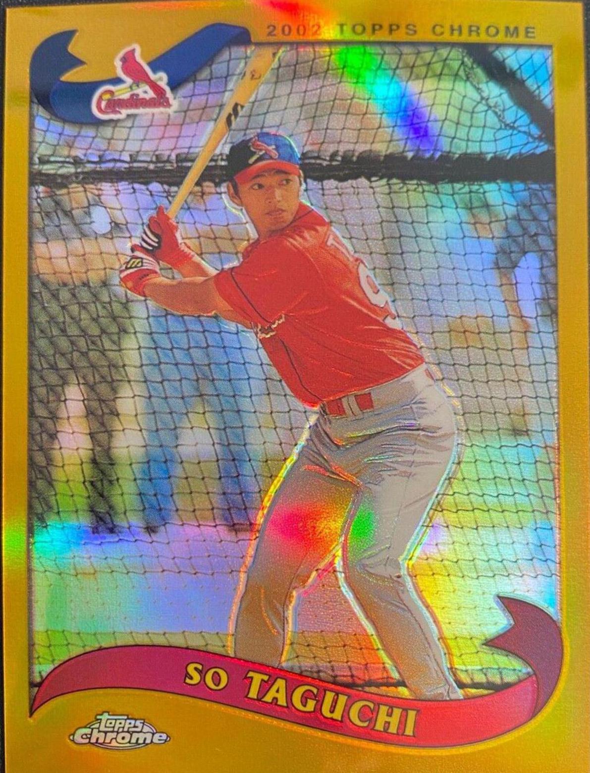 So Taguchi [Gold Refractor] #426