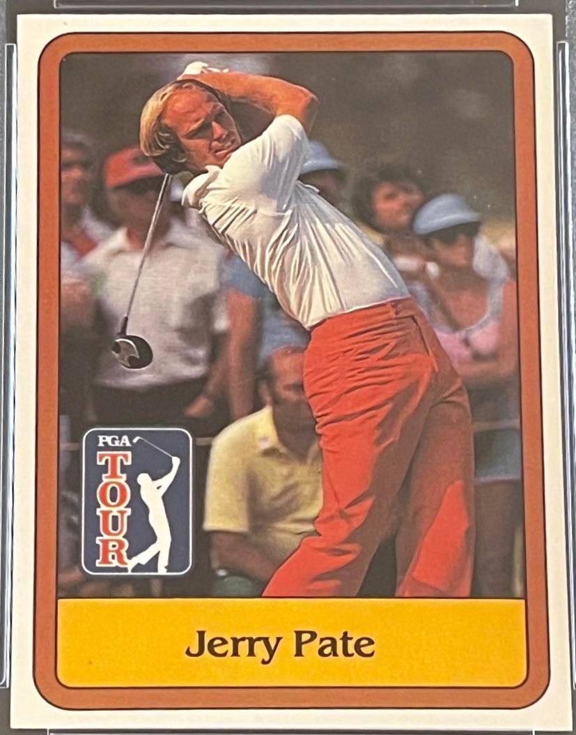 Jerry Pate #6 1981 Donruss Golf