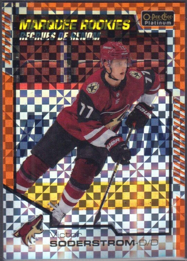 Victor Soderstrom [Orange Checkers] #155