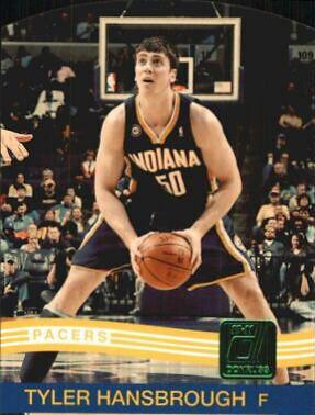 Tyler Hansbrough #65 Basketball Cards 2010 Donruss