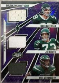 Mark Gastineau, Joe Klecko, Will McDonald IV
