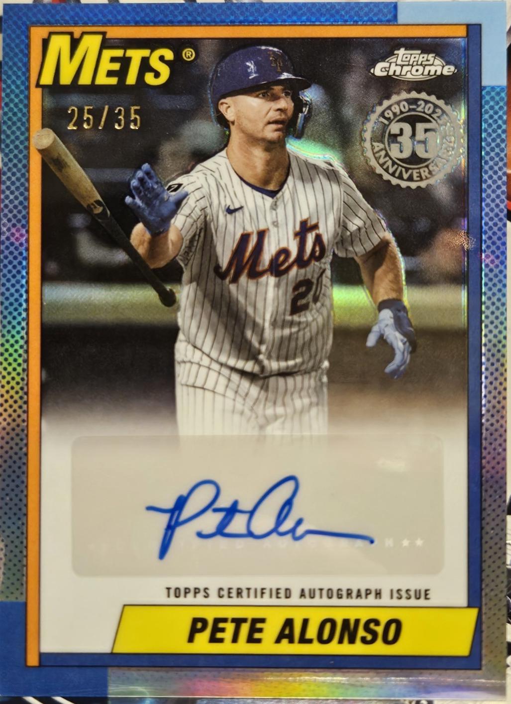 Pete Alonso #90CUA-PA