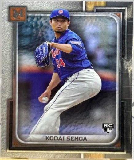 Kodai Senga #43 Baseball Cards 2023 Topps Museum Collection