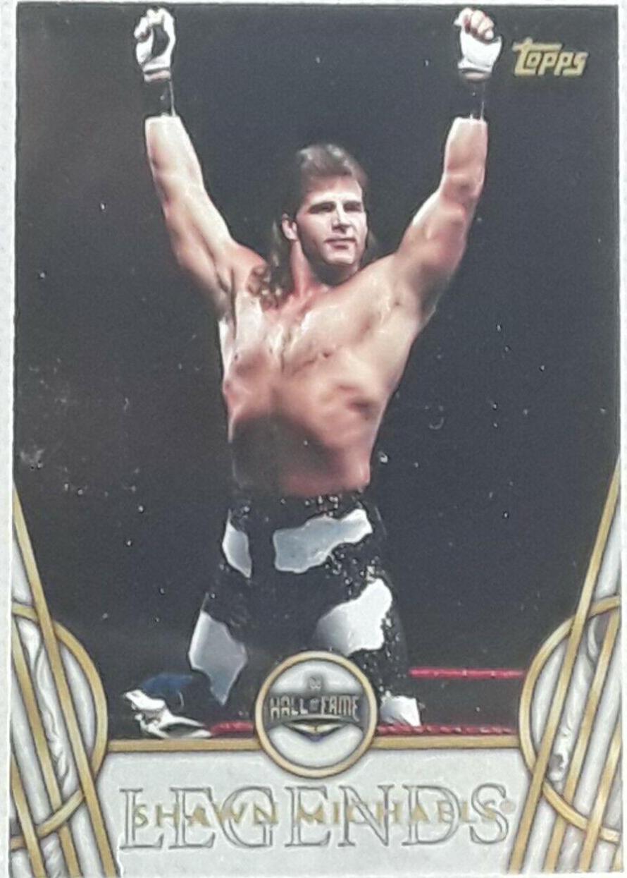 Shawn Michaels #45 Wrestling Cards 2018 Topps Legends of WWE