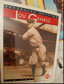 Lou gehrig