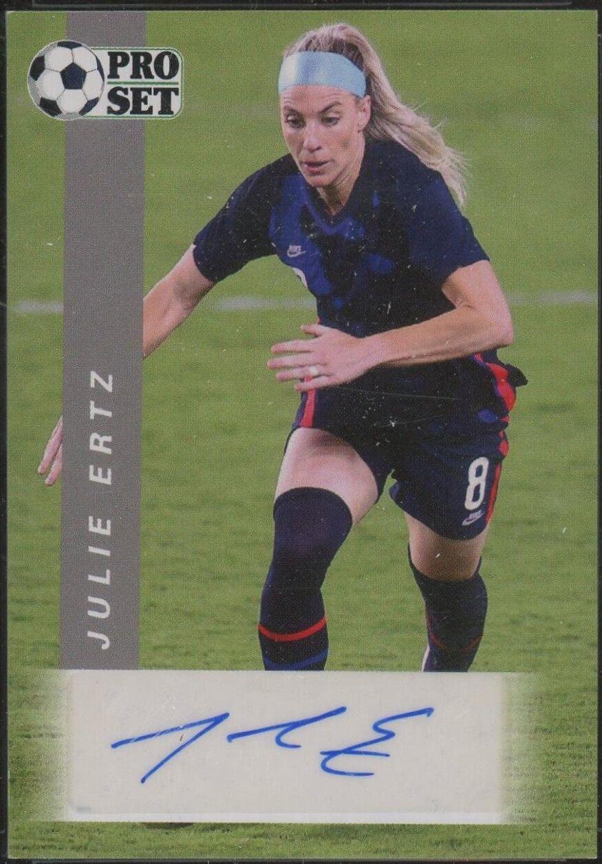 Julie Ertz #PS-JE1 2022 Pro Set Autographs Soccer